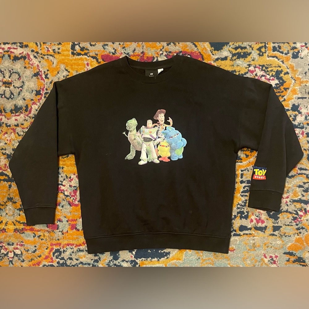 H&M Toy Story Disney/Pixar Sweatshirt